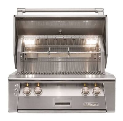 Alfresco 30-Inch LXE Built-In Grill ALXE-30