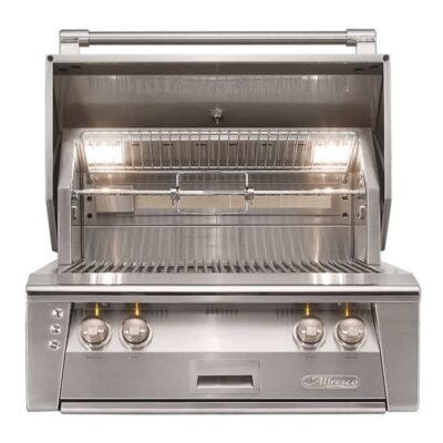 Alfresco 30-Inch LXE Built-In Grill ALXE-30