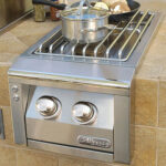 Alfresco Single Side Burner AXESB-2
