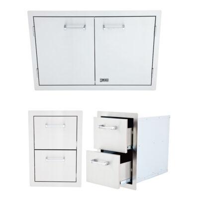 Double-Door-with-Towel-Rack-And-Double-Drawer-L3322-L2374