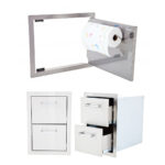 Horizontal-Door-w-Towel-Rack-And-Double-Drawer-L2219-L5312