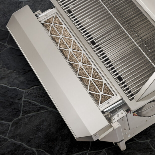 Twin Eagles Pellet Hopper