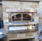 Alfresco 30-Inch Gas Outdoor Pizza Oven Plus - AXE-PZA - Image 4