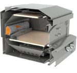 Alfresco Pizza Oven Plus with Prep Cart - Image 3