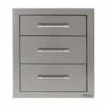 Alfresco 17-Inch Triple Drawer