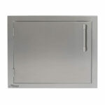 Alfresco 23-Inch Vertical Single Access Door - AXE-23
