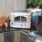 Alfresco 30-Inch Gas Outdoor Pizza Oven Plus - AXE-PZA - Image 9
