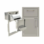 Alfresco Door and Paper Towel Holder Combo