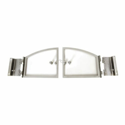 Alfresco Glass Doors for Pizza Oven Plus
