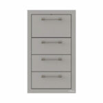 Alfresco Triple Drawer with Paper Towel Holder