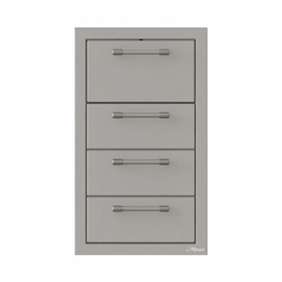 Alfresco Triple Drawer with Paper Towel Holder