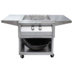 Alfresco Versa Power Cart Cart for Versa Power Cooker AXEVP-C