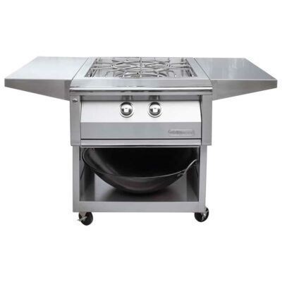 Alfresco Versa Power Cart Cart for Versa Power Cooker AXEVP-C