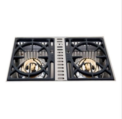 Double Side Burner Grate Divider for Lion Grills