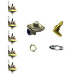 Conversion Kit to Natural Gas for Lion 40-Inch L90000 Grill