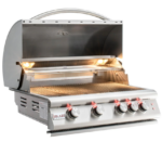 Blaze Premium LTE 32-Inch 4-Burner Gas Grill With Rear Infrared Burner & Grill Lights - BLZ-4LTE2 - Image 18