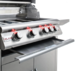 Blaze Premium LTE 40-Inch 5-Burner Gas Grill With Rear Infrared Burner & Grill Lights - BLZ-5LTE2 - Image 4