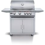 Blaze Premium LTE 32-Inch 4-Burner Gas Grill With Rear Infrared Burner & Grill Lights - BLZ-4LTE2 - Image 20