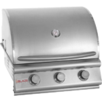 Blaze Prelude LBM 25-Inch 3-Burner Built-In Grill - BLZ-3LBM - Image 2