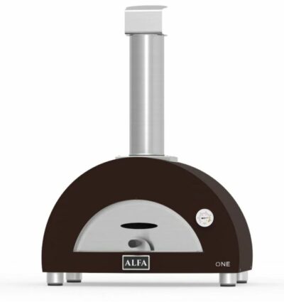 Alfa One 23-Inch Gas-Fired Pizza Oven / Top only or Freestanding