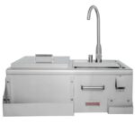 Blaze 30-Inch Beverage Center With Sink & Ice Bin Cooler