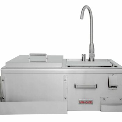 Blaze 30-Inch Beverage Center With Sink & Ice Bin Cooler