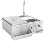 Blaze 30-Inch Beverage Center With Sink & Ice Bin Cooler - BLZ-30CKT-SNK - Image 3