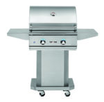 Delta Heat Grill Base for 26" / 32" / 38" (Grill Not Included) - Image 3