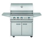 Delta Heat Grill Base for 26" / 32" / 38" (Grill Not Included) - Image 2