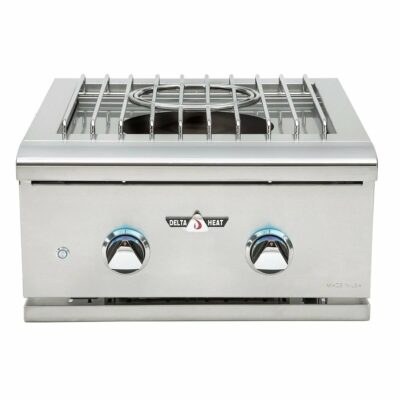 The Delta Heat 22-Inch Power Burner - DHPW22 is the ultimate solution for outdoor cooking enthusiasts who seek power, precision, and style in their outdoor kitchen.