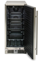 Blaze 15-Inch 3.2 Cu. Ft. Outdoor Rated Compact Refrigerator - BLZ-SSRF-15 - Image 5