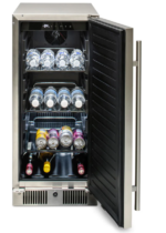 Blaze 15-Inch 3.2 Cu. Ft. Outdoor Rated Compact Refrigerator - BLZ-SSRF-15 - Image 3