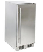 Blaze 15-Inch 3.2 Cu. Ft. Outdoor Rated Compact Refrigerator - BLZ-SSRF-15 - Image 2