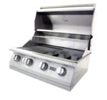 Lion Premium Grills L60000 32-Inch 4-Burner Stainless Steel Built-In Grill - Image 2