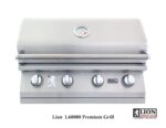 Lion Premium Grills L60000 32-Inch 4-Burner Stainless Steel Built-In Grill - Image 3