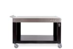Alfa 51-Inch Stainless Steel Multi-Functional Base & Prep Station
