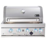Mont Alpi 400 32-Inch Built-In Propane Gas Grill - MABi400
