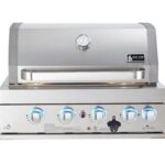 Mont Alpi 400 32-Inch Built-In Propane Gas Grill - MABi400