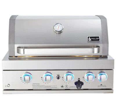Mont Alpi 400 32-Inch Built-In Propane Gas Grill – MABi400