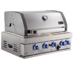 Mont Alpi 400 32-Inch Built-In Propane Gas Grill - MABi400 - Image 2