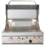 Mont Alpi 400 32-Inch Built-In Propane Gas Grill - MABi400 - Image 4