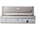 Mont Alpi 805 44-Inch Built-In Propane Gas Grill - MABi805