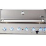 Mont Alpi 805 44-Inch Built-In Propane Gas Grill - MABi805
