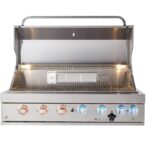 Mont Alpi 805 44-Inch Built-In Propane Gas Grill - MABi805 - Image 4