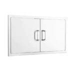 PCM 40-in Stainless Steel Double Access Door - BBQ-AD40 - Image 2