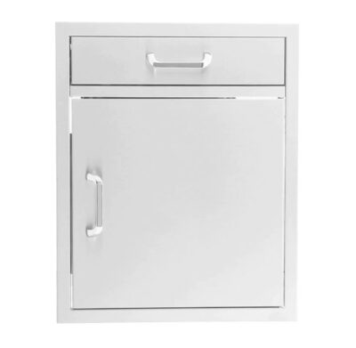 PCM – 21-Inch Stainless Steel Single Access Door & Drawer Combo