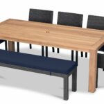 Harmonia Living - Arden 7 Piece Bench Dining Set