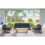 Ando 4 Piece Club Chair Set HL-ANDO-TK-4CCS