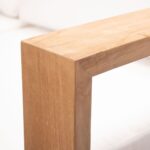 Harmonia Living Ando Teak 4 Piece Club Chair, Loveseat, Sofa Set & Coffee Table – HL-ANDO-TK-4SS - Image 5