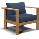 Ando Club Chair - Spectrum Indigo HL-ANDO-TK-CC-IN side